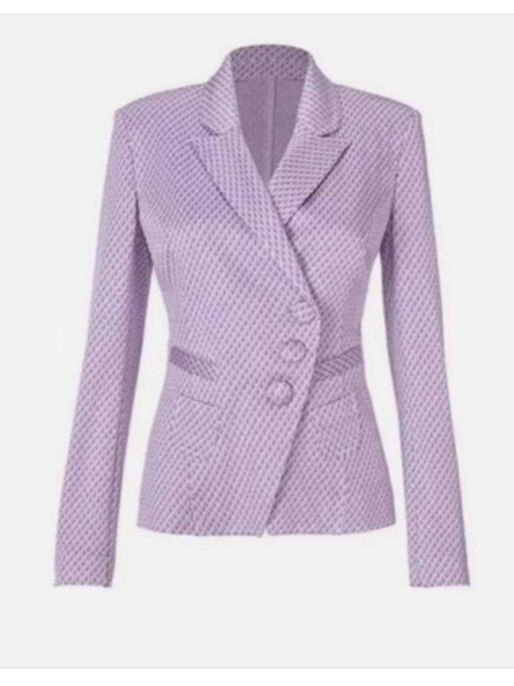 Cabi The Maverick Imperial Geo Blazer